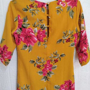 Floral Dress Diwali Offer💛