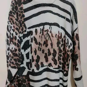 Multi Print Winter Top For Girl Or Women