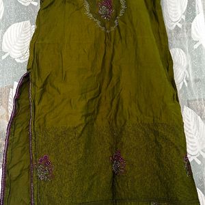 Cotton Stitched Suit And Salwar