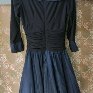 Imported Vintage Luxurious Collar Dress