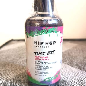 Hip Hop That Zit Anti Acne Body Wash