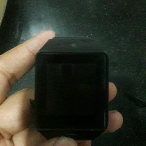 dz09 smartwatchwith no battery and panel strap