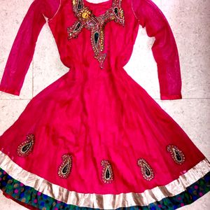 Anarkali Festive Suit