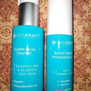 Skinkraft Combo Cleanser Or Moisturiser