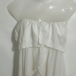 WHITE  PRINSESS DRESS