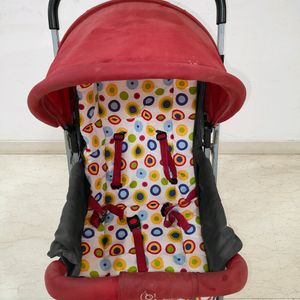 R For Rabbit Foldable Stroller With Mosquito Net