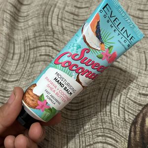 Coconut Hand Cream