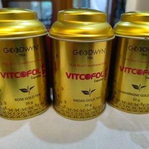 Gold Infused Luxury Tea Collection