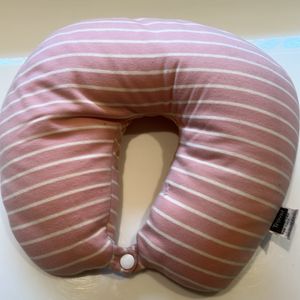 Cute Pink Neck Pillow For Travel