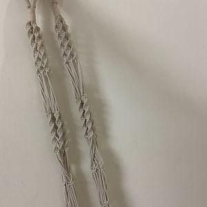 2 Macrame Plant Hangers