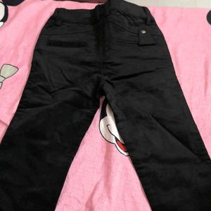 Black Party Wear Pants For 3 Year