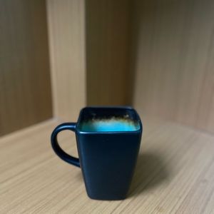 Black Coffee Mug