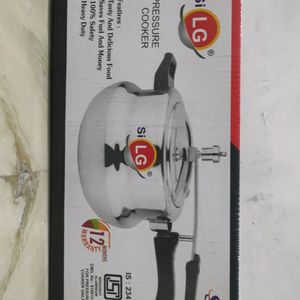 SI LG HANDI 6.5 LITRE PRESSURE COOKER