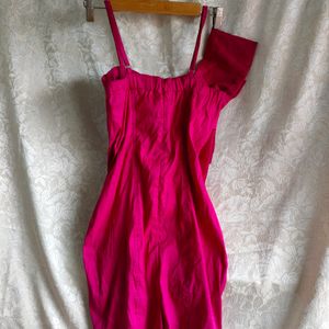 Hot Pink Designer Dress