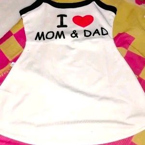 Baby Girl Dress-new Packed