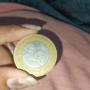 10 Rupees Coin Gandhiji