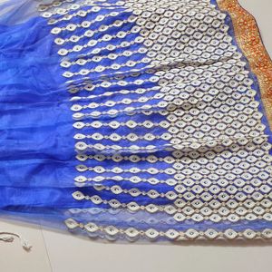 Lahenga with dupatta