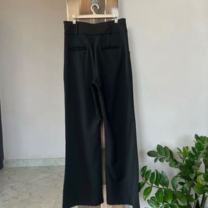 Black Highwaisted Premium Trousers