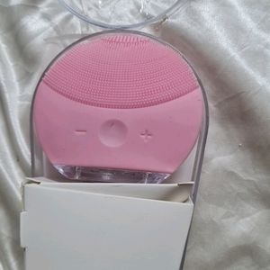 Pink Face Massager