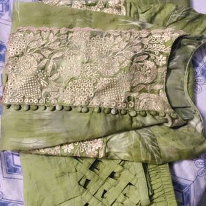 Embroidered Designer Kurta Set