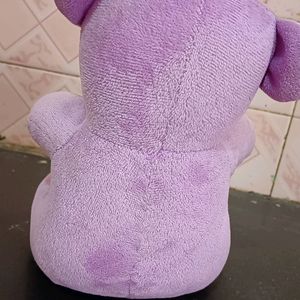 Purple Teddy Bear For Kids