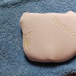 The White Willow Memory Foam Pillow For Baby