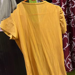 MUSTARD Tunic Top