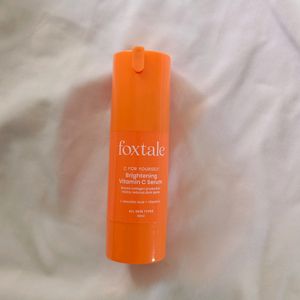 Vitamin C Serum Foxtale Brightening