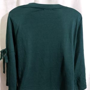 Green Woolen Top