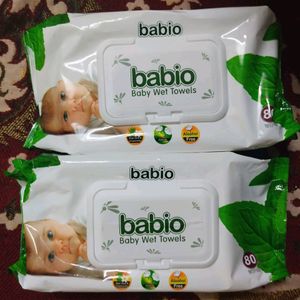 2 Packs Of Baby Wipes...By 1 Get