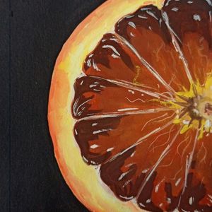 Cute Orange Painting