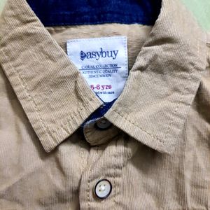 Corduroy Shirt For Boys