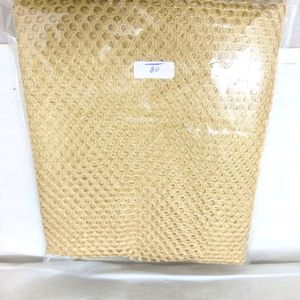 Silk Net Golden Stall Dupatta 04