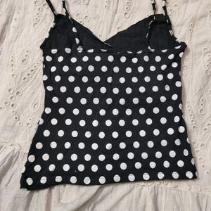 Cute Polka Crop Top