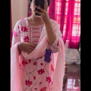 Floral Print Kurta Suit 🌸🌸🌸