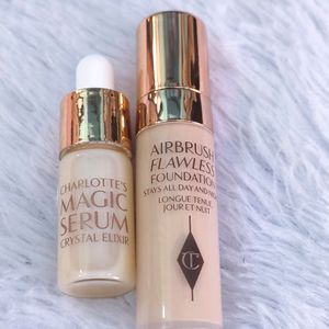 Charlotte Tilbury Foundation And Magic Serum