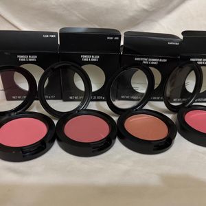 Mac blush And highlighters