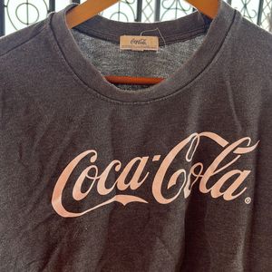 Cococola Crop Sweatshirt