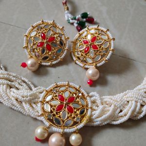 Choker Beads Necklace