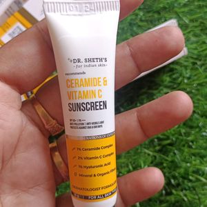 Dr Sheths Ceramide & Vitamin C Sunscreen Pack Of 3