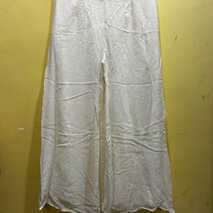 SCAKHI Off-White Sharara Set Size XL