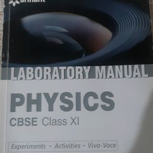 Laboratory Manual Physics Cbse Class 11