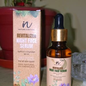 Revitalizer Night Face Serum