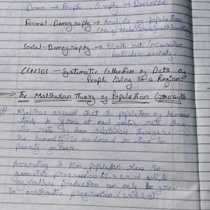 Sociology Notes Class 12th Cbse , Ncert