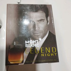 Mont Blanc Legend Night Perfume