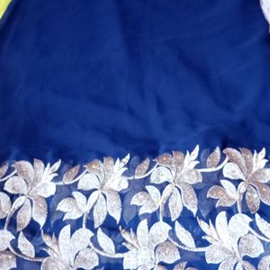 Partywear Saree