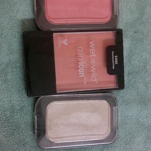 Miner Use Blush, Highlighter And Eyeshadow Set😍