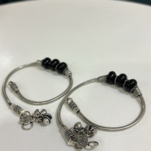 Set Of 2 Anklets