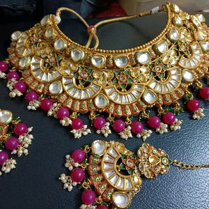 Bridal Set . Kundan