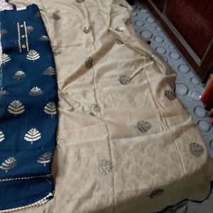 Pant- Kurt With Dupatta